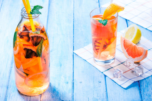 The Best Infused Water Recipes to Help You Drink More Water